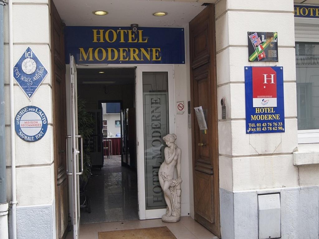 Hôtel Moderne Maisons-Alfort Exterior foto