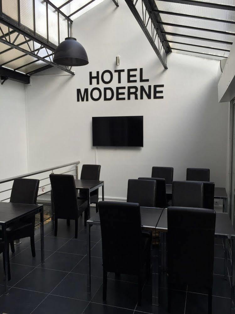 Hôtel Moderne Maisons-Alfort Exterior foto